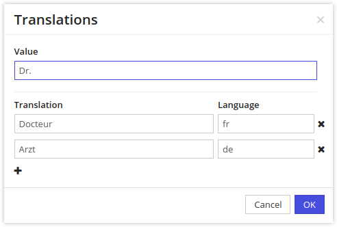 translation dialog