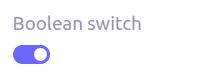 boolean switch