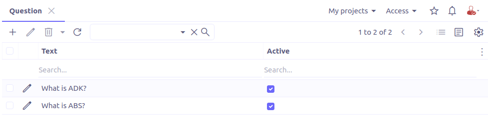 custom model grid