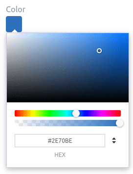 color picker