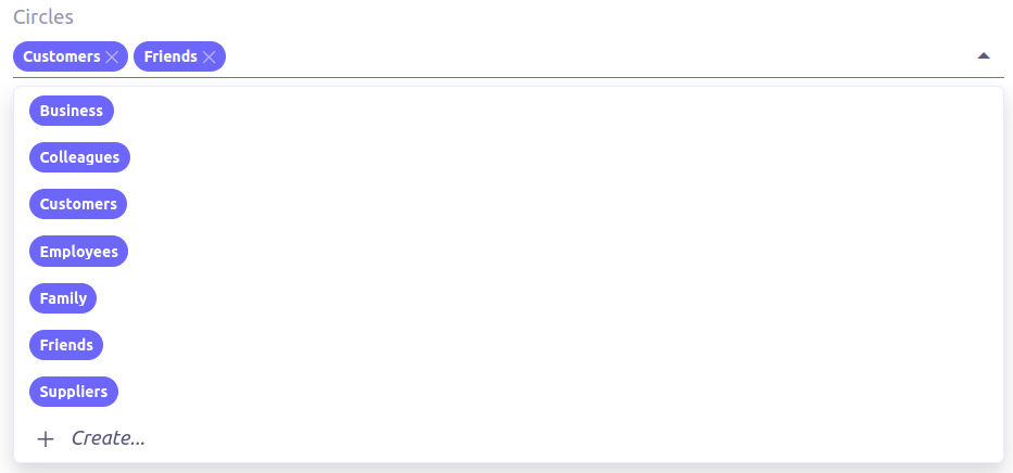 tags