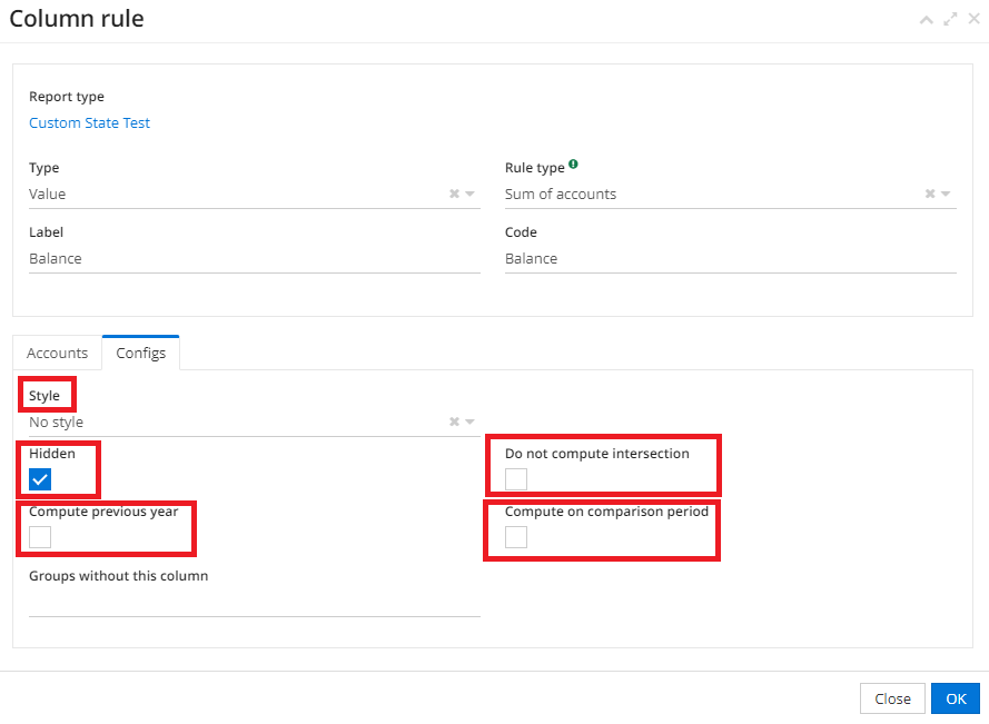 Customized reports | Axelor Open Suite