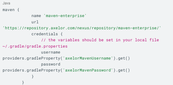 1.1. Configuration Maven.