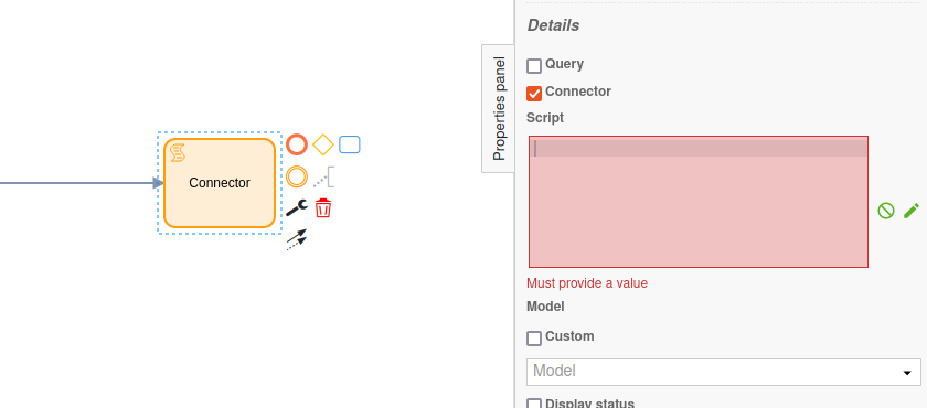 Connector option