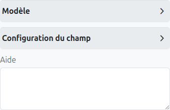 Technical configuration