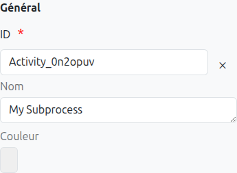 General configuration