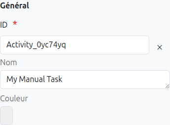 General configuration