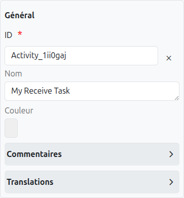 All general configuration