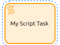 Script task in bpmn