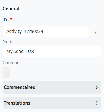 All general configuration