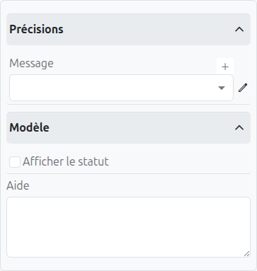 Technical configuration