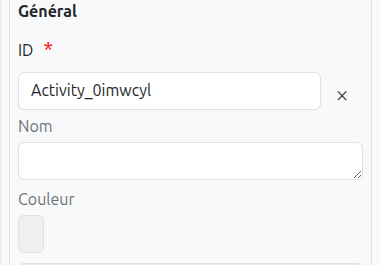 General configuration