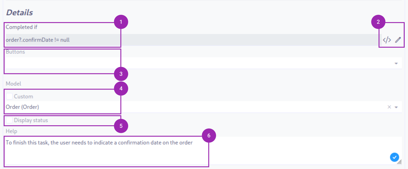 Technical configuration