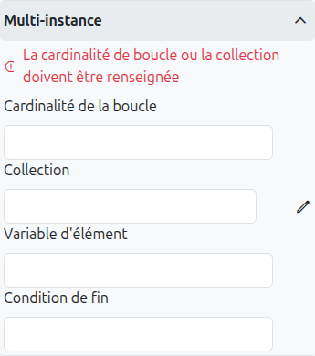 Multi-instance configuration