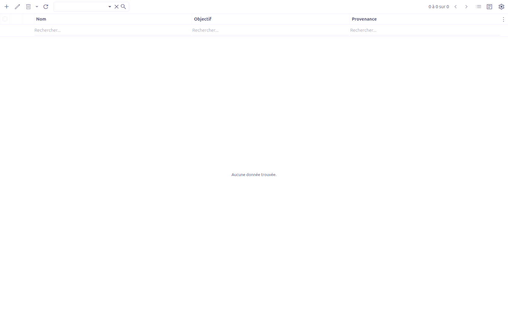 Value Mapper grid view