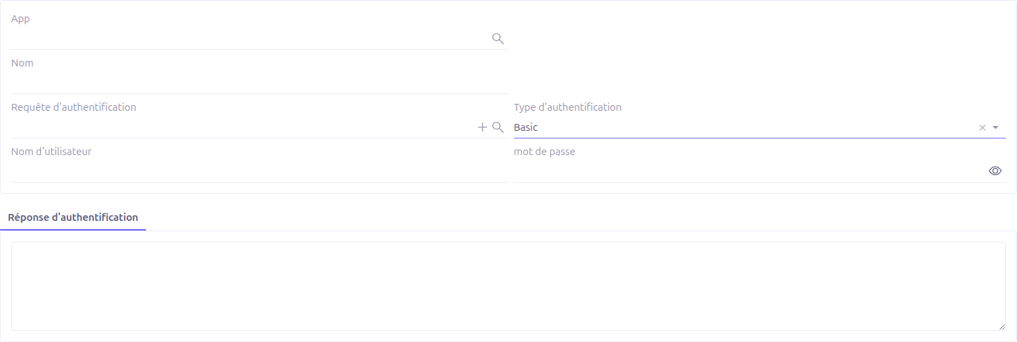 Basic auth direct credentials mode