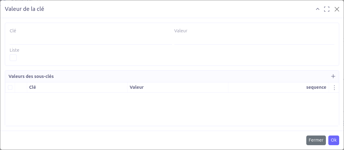 WS Request payload section