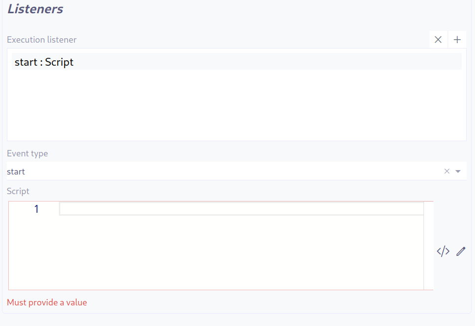 Listeners