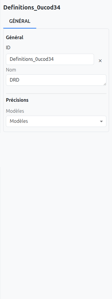 DRD model selection