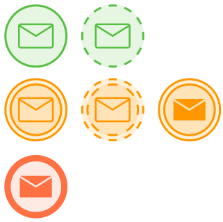 message icon