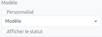 Script task model configuration