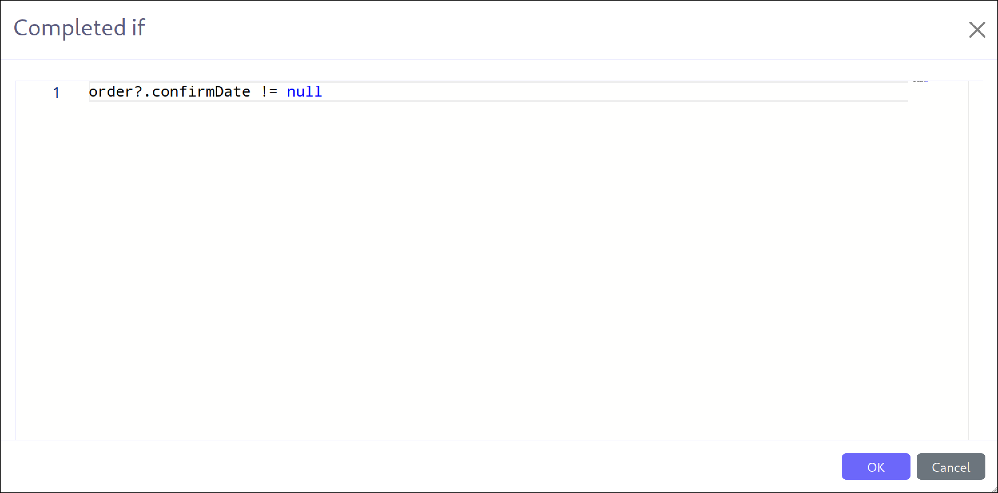 scripting dialog