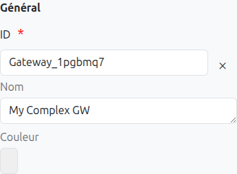 Complex gateway configuration