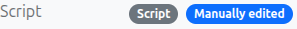 Script type
