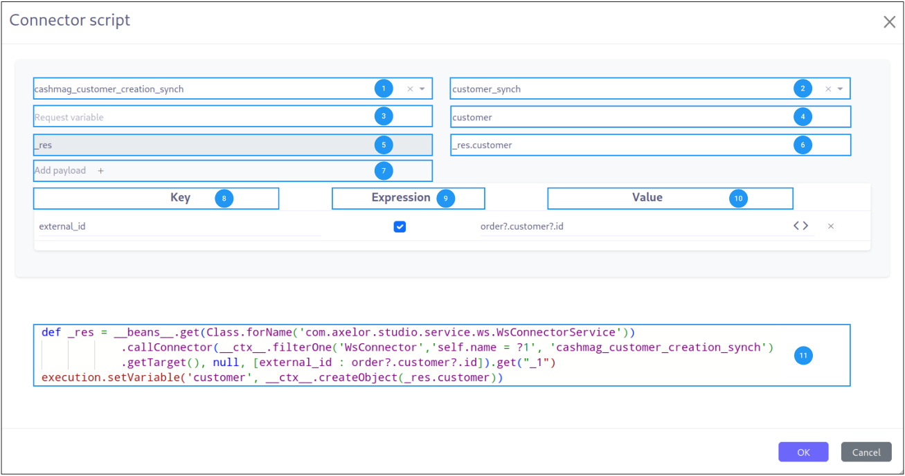 Web Service builder
