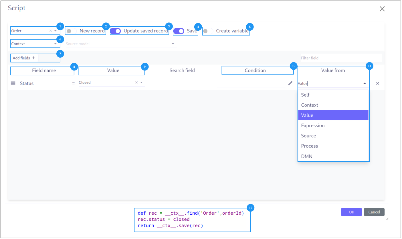 Mapper builder