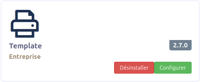 Axelor Template install